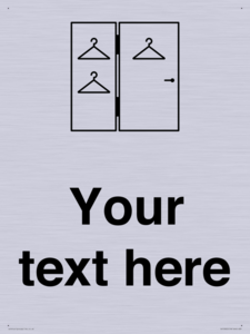 Custom information:  Large Changing room